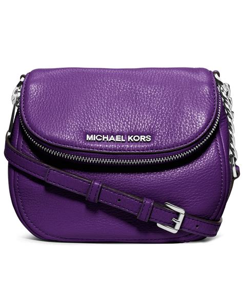 purple michael kors bags|michael kors purple crossbody bag.